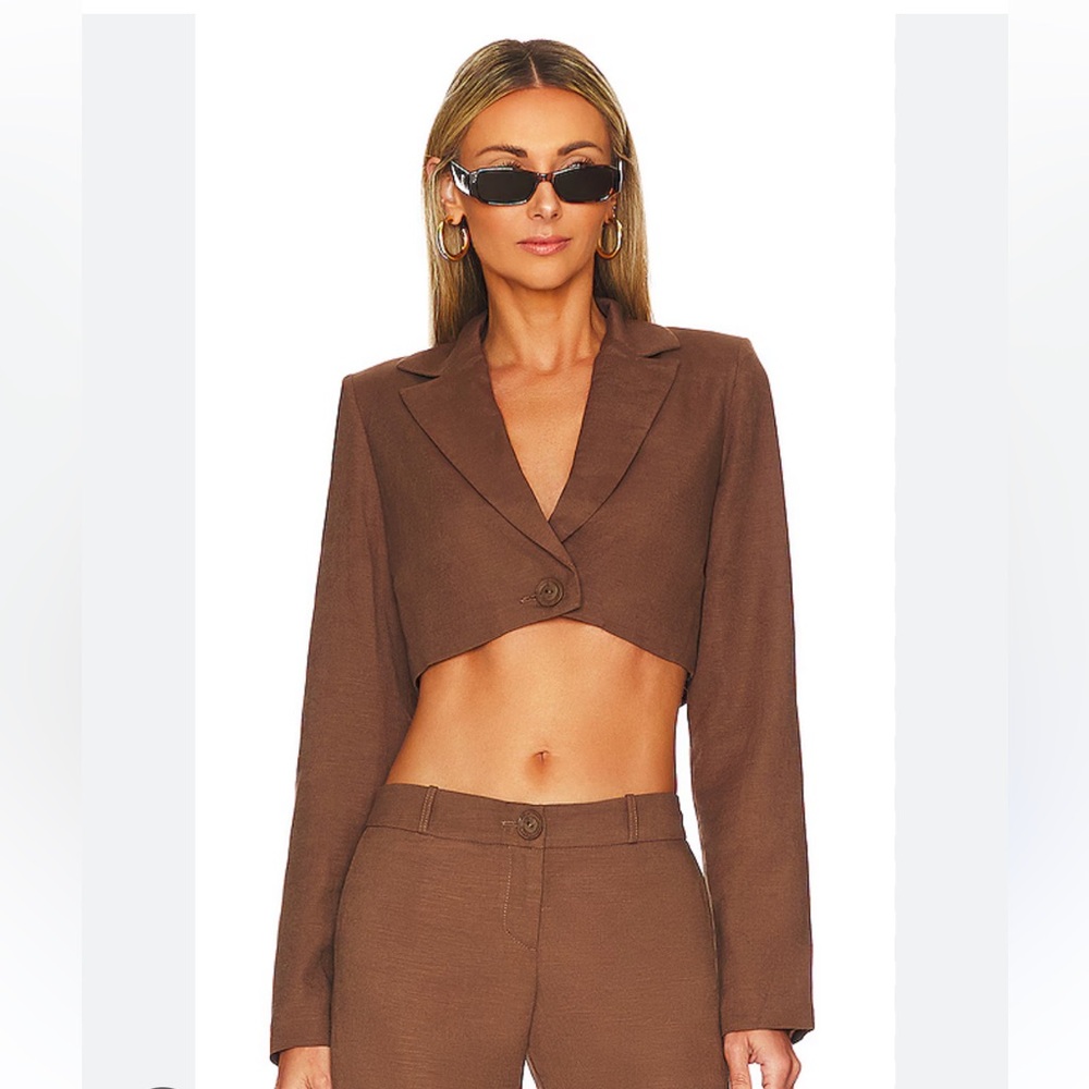 RUMER Mecca Crop Jacket